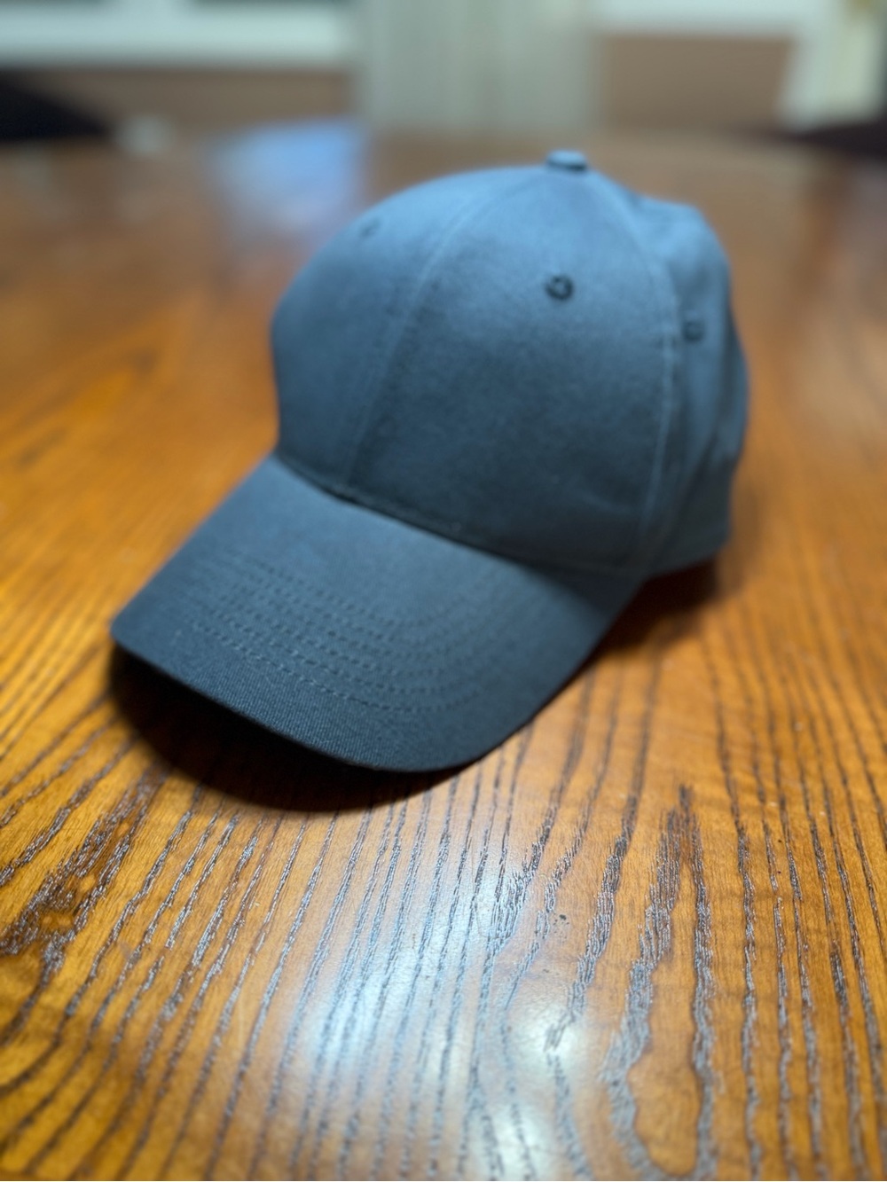 George Men’s Adjustable Baseball Cap One Size Gray Blue Casual Dad Hat